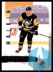 2020-21 SP Authentic 2000-01 Retro #R38 Evgeni Malkin - Pittsburgh Penguins